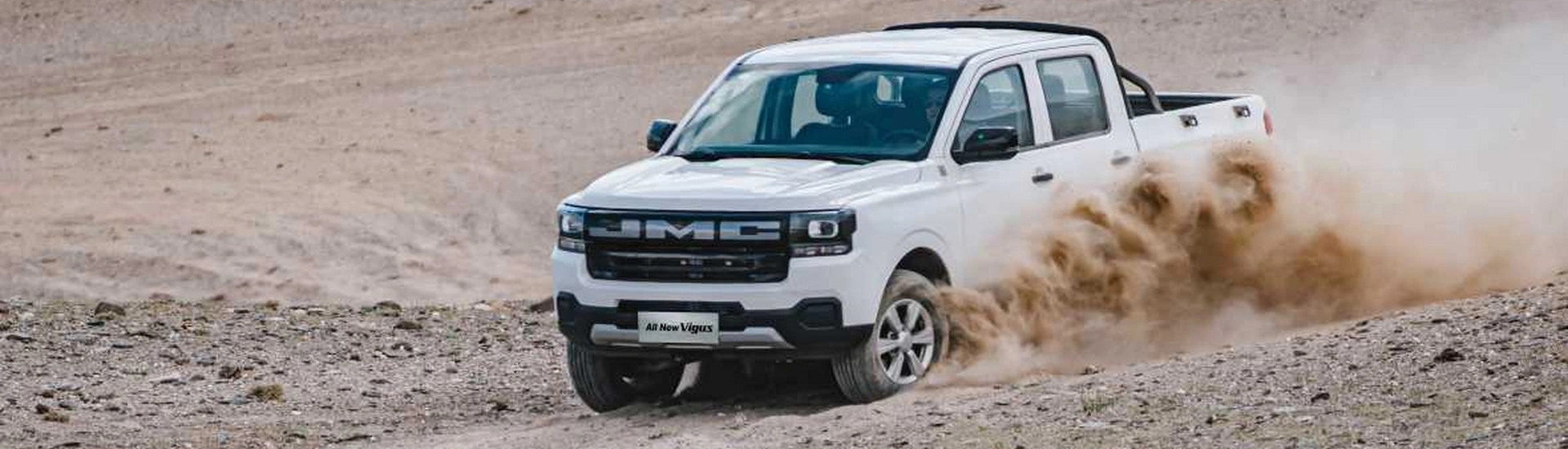 THE ALL-NEW JMC VIGUS BUILT FOR WORK READY FOR LIFE